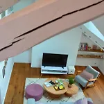 Grand Loft 110m Cœur Historique Et Parking Privé Rare Appartement Angers