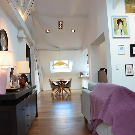 Apartament Grand Loft 110m Coeur Historique Et Parking Prive Rare *