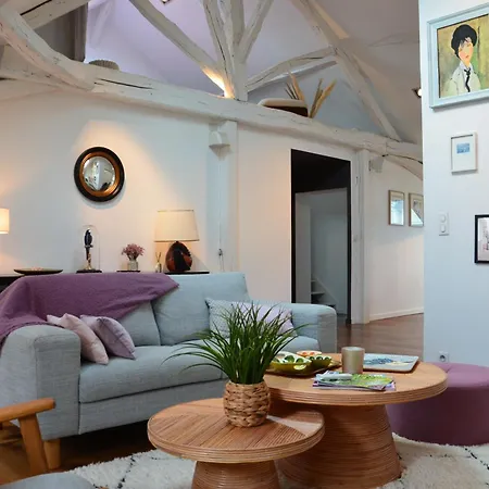 Grand Loft 110m Cœur Historique Et Parking Privé Rare