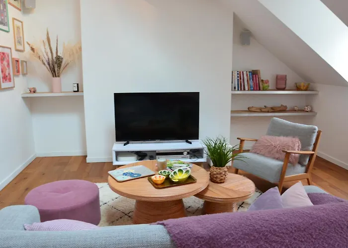 Апартаменты Grand Loft 110m Coeur Historique Et Parking Prive Rare