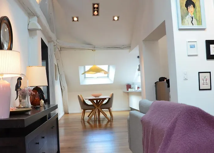 Апартаменты Grand Loft 110m Coeur Historique Et Parking Prive Rare *