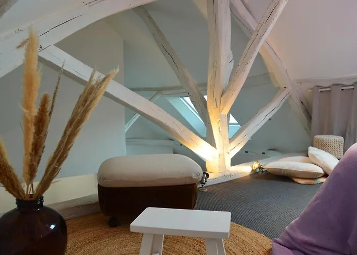 Grand Loft 110m Cœur Historique Et Parking Privé Rare Appartamento Angers