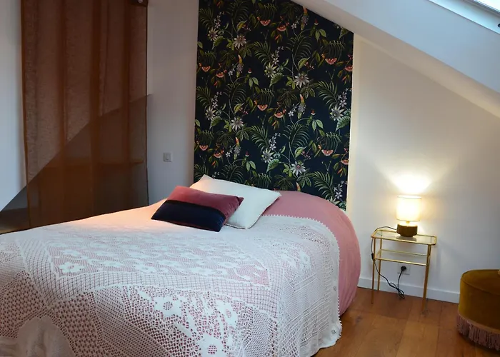 Grand Loft 110m Coeur Historique Et Parking Prive Rare * أنجير