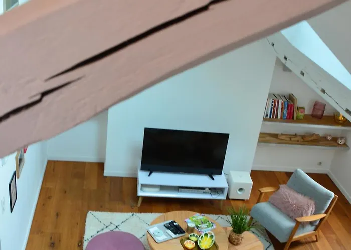 Grand Loft 110m Cœur Historique Et Parking Privé Rare Appartamento Angers