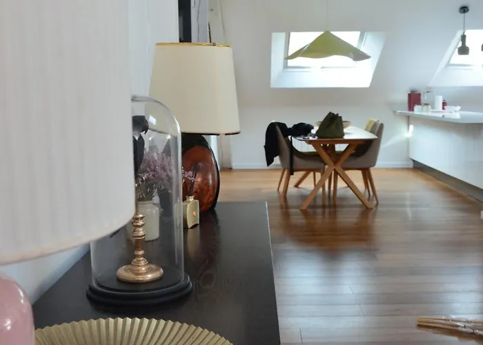 Grand Loft 110m Cœur Historique Et Parking Privé Rare Angers