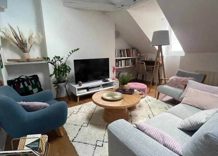 Апартаменты Grand Loft 110m Coeur Historique Et Parking Prive Rare